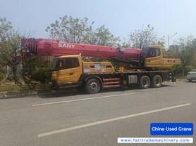 Buy Sany 250H Used Crane / 2 Buy Sany 250H Used Crane / 2